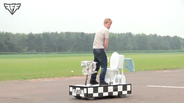 Motor, England, Toalett, VideoExtra